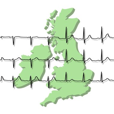 State of UK economy clipart