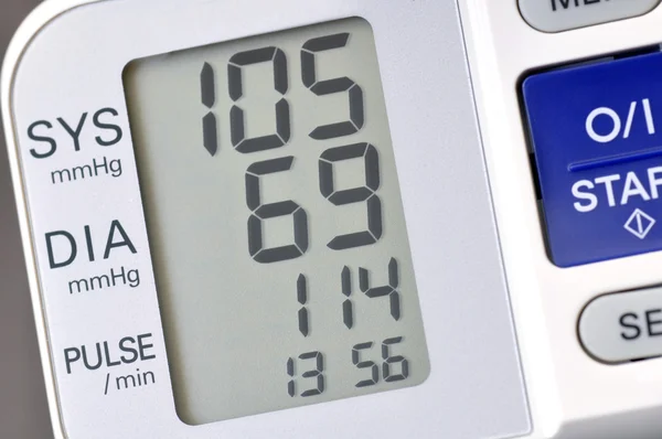 Krevní tlak monitor — Stock fotografie