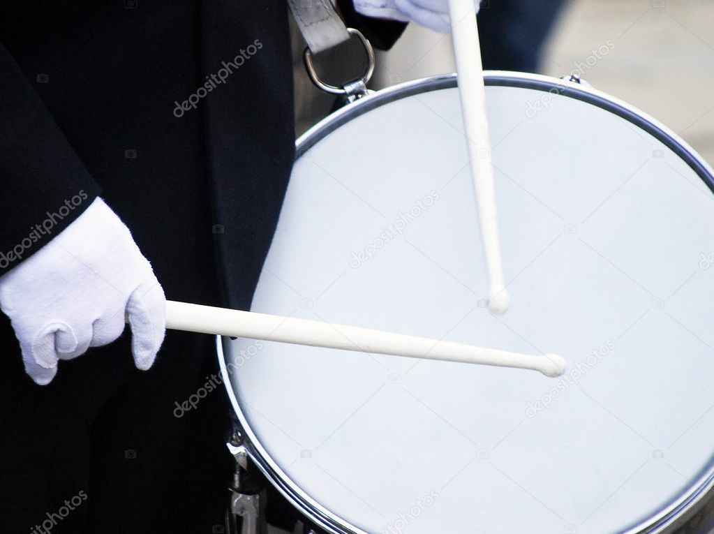 Military drummer