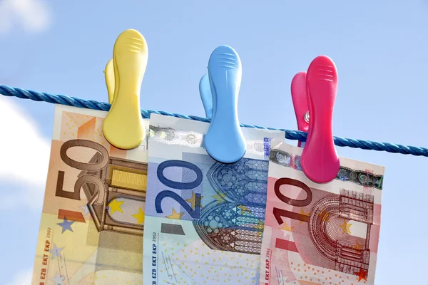 stock image Euro money