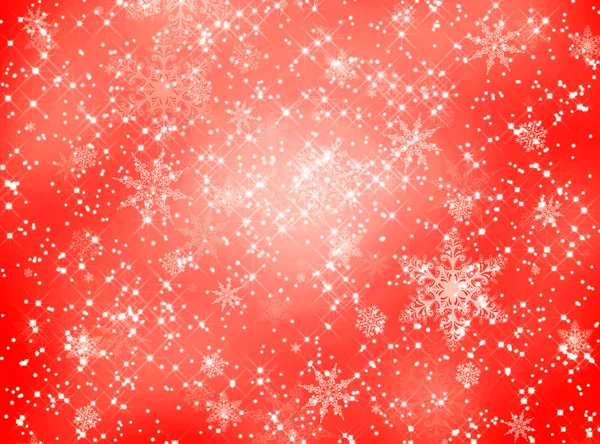 雪の結晶とスター パターン — ストック写真