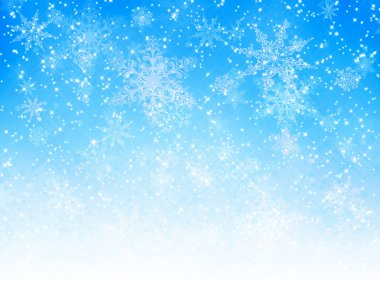 Snowflake pattern clipart