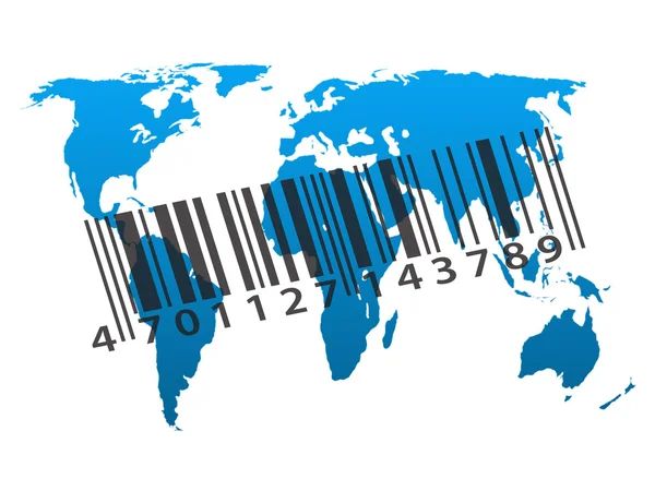 Wereldwijd consumentisme — Stockfoto