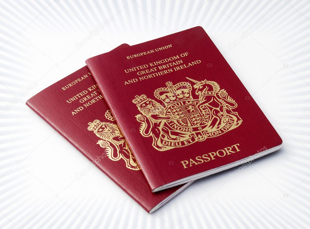 Two UK passports