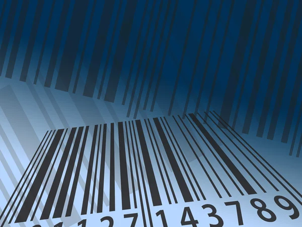 Barcode pattern — Stock Photo, Image