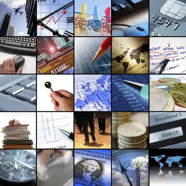 Business images — Stock Photo, Image