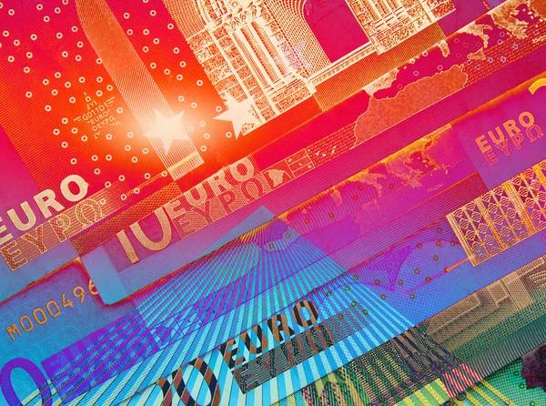 Psychedelic currency — Stock Photo, Image