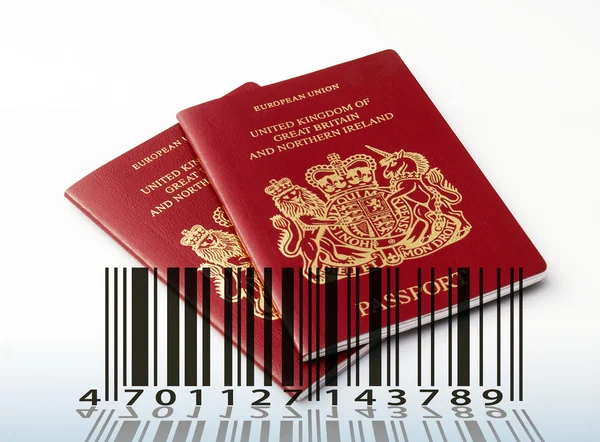 Paspoort voor verkoop — Stockfoto