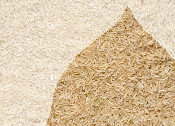 Uzun taneli pirinç — Stok fotoğraf