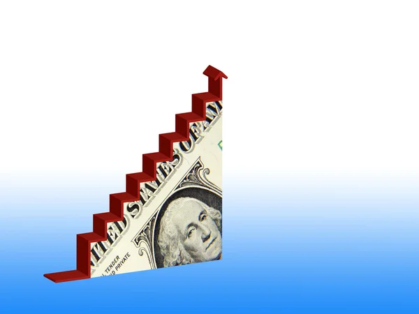Dollar recovery — Stock Photo, Image