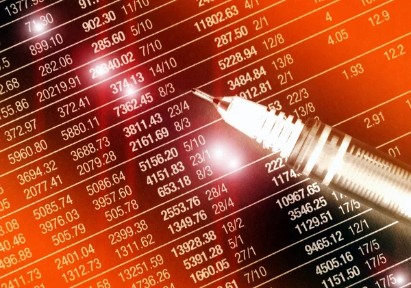 Finanzielle Risiken — Stockfoto