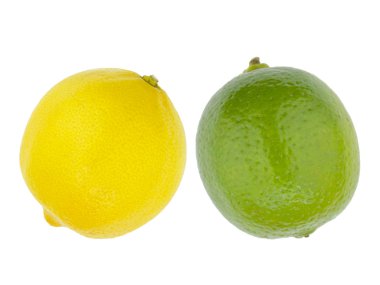 Lemon and lime clipart