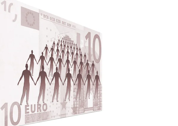 Euro unitity — Stock Photo, Image