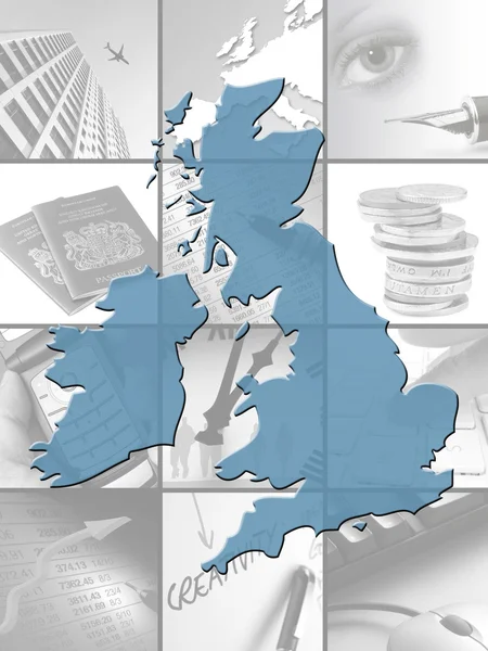 Business Britain — Stock Photo, Image