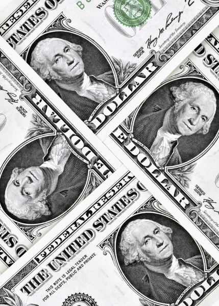 Доллары США — стоковое фото