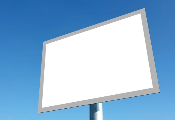 Blank sign Stock Picture
