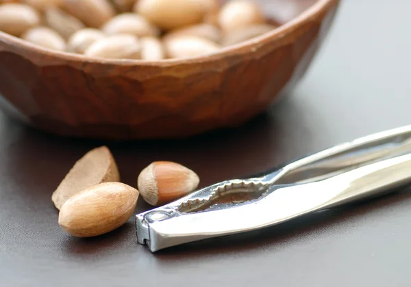 Bowl of nuts — Stock Photo, Image