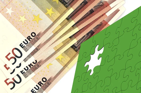 Euro bulmaca — Stok fotoğraf