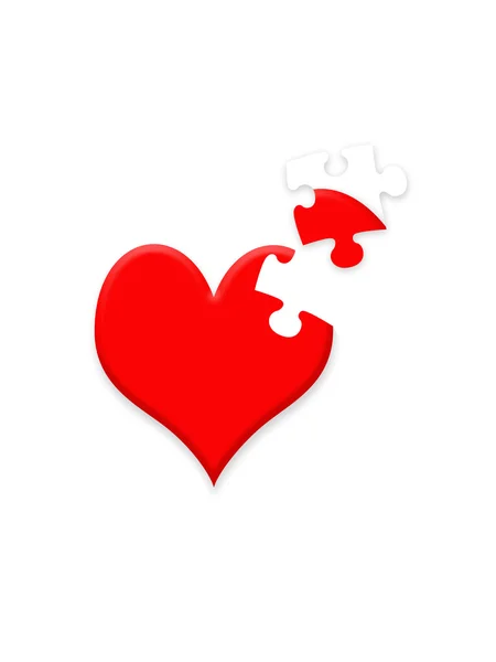 Valentine card illustration — Stock Photo, Image
