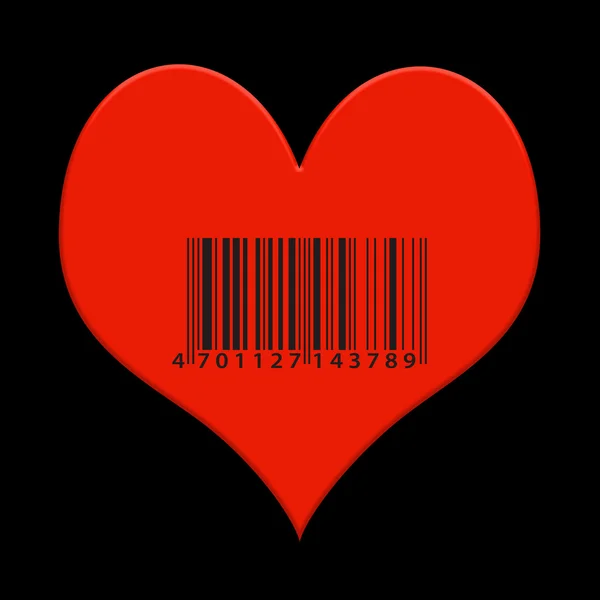 Miłość na sprzedaż — Zdjęcie stockowe