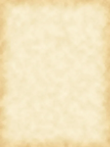 Blank parchment paper — Stock Photo, Image