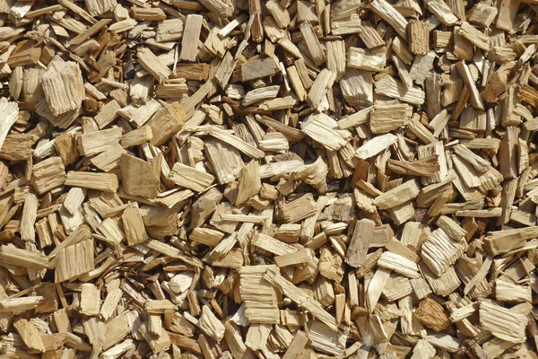 木製の chippings — ストック写真