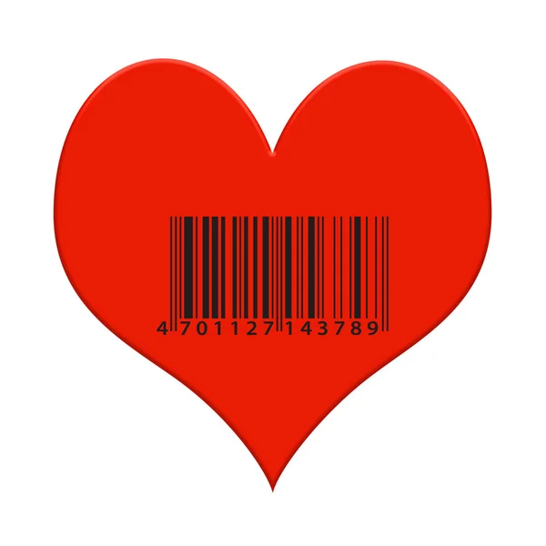 Miłość na sprzedaż — Zdjęcie stockowe