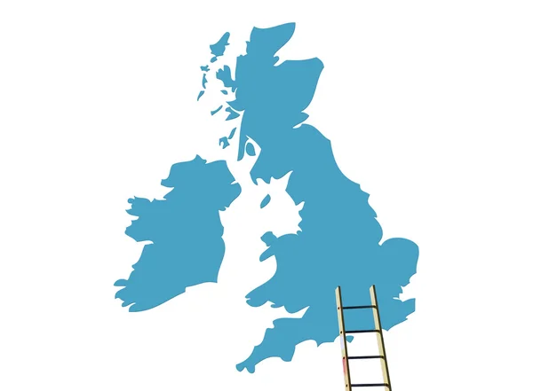 UK destination — Stock Photo, Image