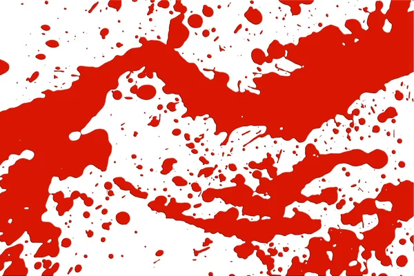 Schema schizzi di sangue — Foto Stock