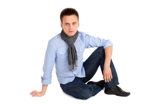 stock image Casual Man Sitting