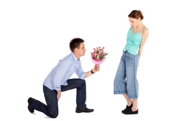 Valentine Proposal — Stock Photo, Image