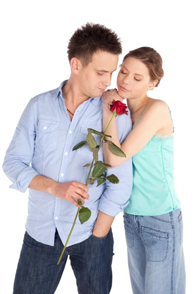 Romantic Couple in Love — Stock Photo, Image