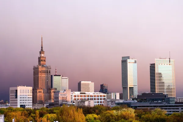 La città di Varsavia — Foto Stock