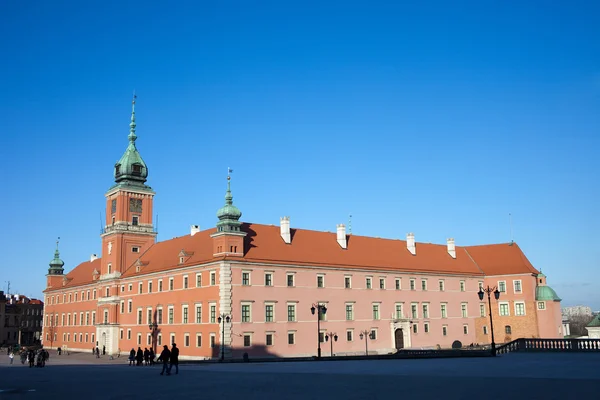Koninklijk kasteel in Warschau — Stockfoto