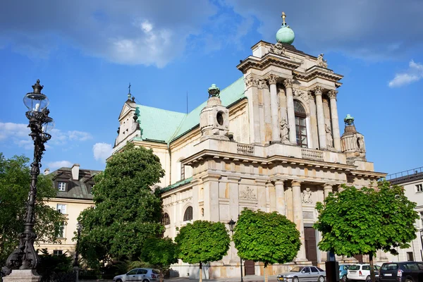 Karmeliterkirche in Warschau — Stockfoto