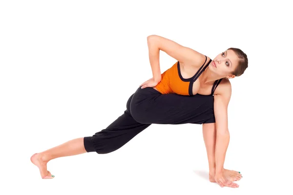 stock image Woman Practicing Yoga