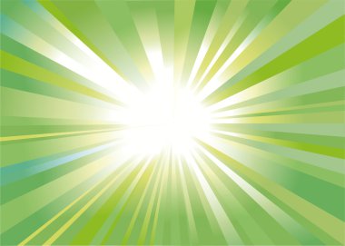 Abstract green background clipart