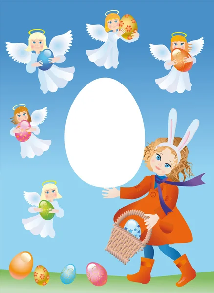 Easter picture — Stock Photo, Image