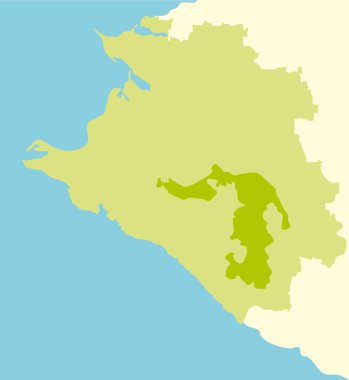 adları olmadan krasnodar bölgesi Haritası