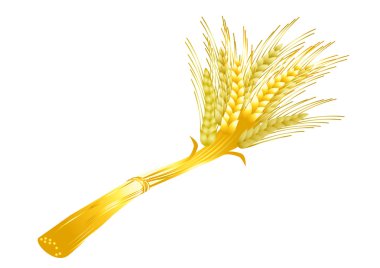 Sheaf of wheat clipart