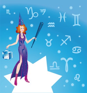 Astrologer clipart