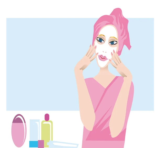 Zabiegów kosmetycznych — Wektor stockowy