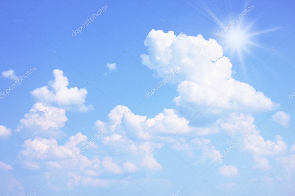 Summer Sky Stock Photo Image By C Olesiaolesia