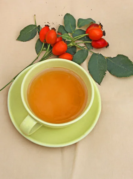 Čaj vitamín — Stock fotografie
