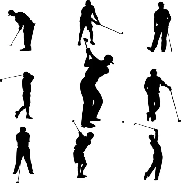 Golf — Stok Vektör