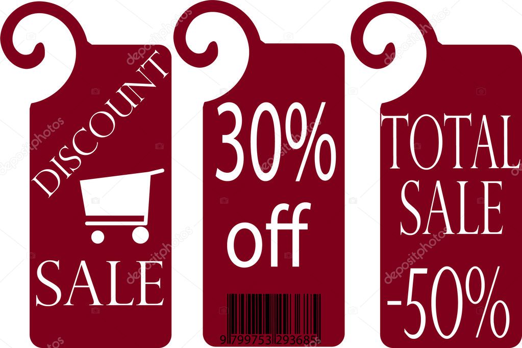Sale and discount labels