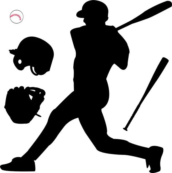 Бейсбол — стоковий вектор