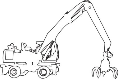 Loader clipart