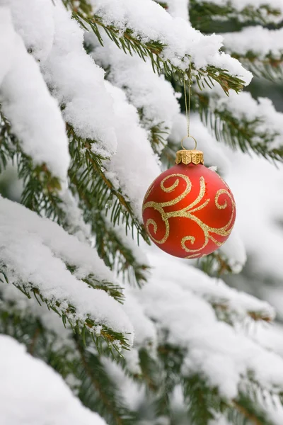 Karácsonyi dekorációs — Stock Fotó