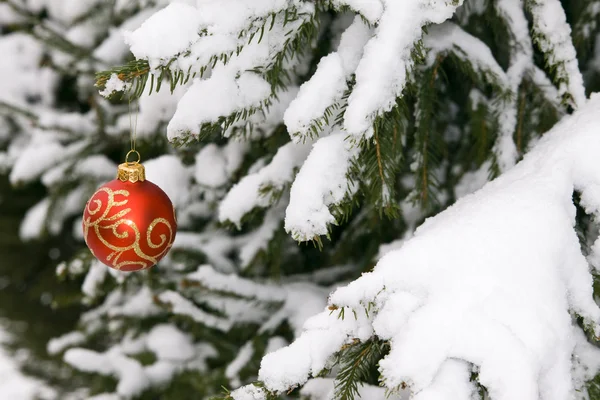 Christmas decorating — Stock Photo, Image
